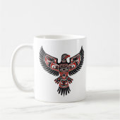 Indigene Haida-Bevölkerung im Pazifik im Nordweste Kaffeetasse (Links)