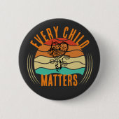 Indigene Indigene Indigene Orange Day Button (Vorderseite)