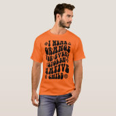 Indigene Indigene Indigene Orange Day T-Shirt (Vorne ganz)