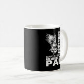 Indigene Indigene, INSPIRIERTE CHIEF. PAIN Kaffeetasse (VorderseiteRechts)