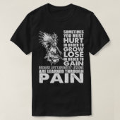 Indigene Indigene, INSPIRIERTE CHIEF. PAIN T-Shirt (Design vorne)