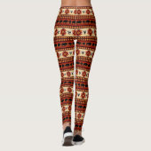 Indigene indigene Leggings (Rückseite)