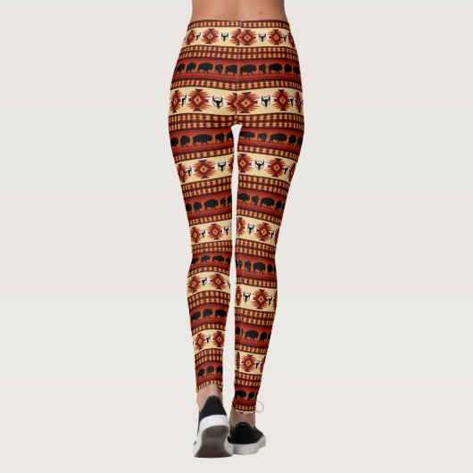 Indigene indigene Leggings (Rückseite)