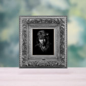 Indigene Indigene Ureinwohner. Acrylschild (Neutral)