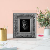 Indigene Indigene Ureinwohner. Acrylschild (Hochzeit)