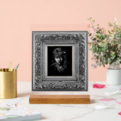 Indigene Indigene Ureinwohner. Acrylschild (Hochzeit)