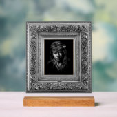 Indigene Indigene Ureinwohner. Acrylschild (Neutral)