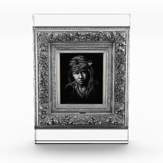 Indigene Indigene Ureinwohner. Fotoblock (Vorderseite)