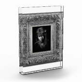 Indigene Indigene Ureinwohner. Fotoblock (Links)