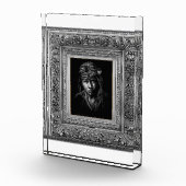 Indigene Indigene Ureinwohner. Fotoblock (Rechts)