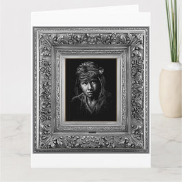 Indigene Indigene Ureinwohner. Karte