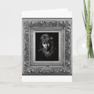 Indigene Indigene Ureinwohner. Karte