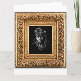 Indigene Indigene Ureinwohner. Karte