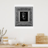 Indigene Indigene Ureinwohner. Poster (Küche)