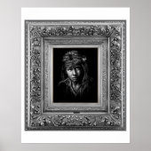 Indigene Indigene Ureinwohner. Poster (Vorne)