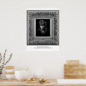 Indigene Indigene Ureinwohner. Poster (Küche)