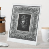 Indigene Indigene Ureinwohner. Sockelschild (In Situ)