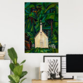 Indigene Kirche | Emily Carr | Poster (Heimbüro)