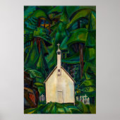 Indigene Kirche | Emily Carr | Poster (Vorne)
