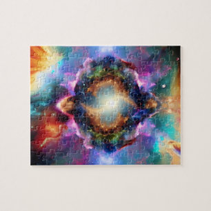 Indigene kosmische Wolken öffnen den Himmelsweg Puzzle