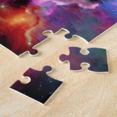 Indigene kosmische Wolken öffnen den Himmelsweg Puzzle (Seite)