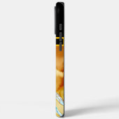 Indigene Kriegerin verehrt: Indigener Flair Case-Mate iPhone Hülle (Rückseite / Links)