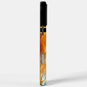 Indigene Kriegerin verehrt: Indigener Flair Case-Mate iPhone Hülle (Rückseite / Rechts)