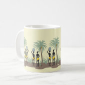 Indigene Kulturen und Inselerbe Kaffeetasse (Vorderseite Links)