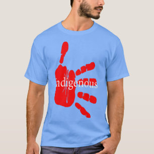 Indigene Maske  T-Shirt