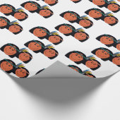 Indigene Menschen Geschenkpapier (Ecke)