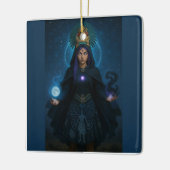 Indigene mexikanische Göttin Tlazolteotl Ornament (Links)