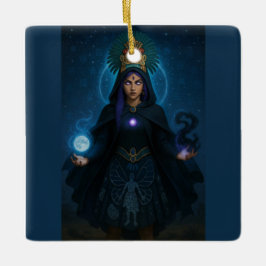 Indigene mexikanische Göttin Tlazolteotl Ornament