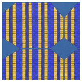 Indigene Muster Stoff (Nahaufnahme)