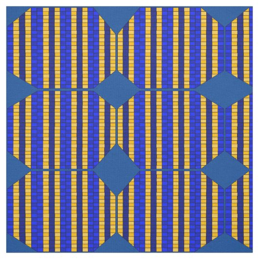 Indigene Muster Stoff (Muster)