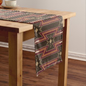 Indigene Print 2 Table Runners Kurzer Tischläufer (Beispiel)