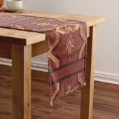 Indigene Print 3 Table Runner Kurzer Tischläufer (Beispiel)