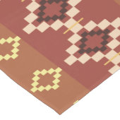 Indigene Print 4 Table Runners Mittelgroßer Tischläufer (Ecke)