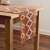 Indigene Print 4 Table Runners Mittelgroßer Tischläufer (Beispiel)