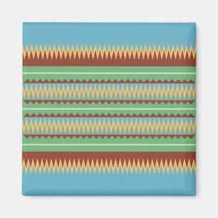 Indigene Print 5 Magnete Magnet