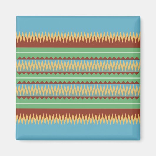 Indigene Print 5 Magnete Magnet (Vorne)
