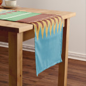 Indigene Print 5 Table Runner Kurzer Tischläufer (Beispiel)