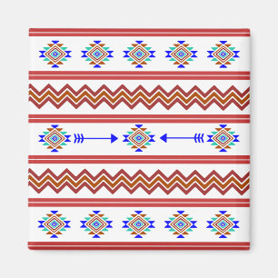 Indigene Print 6 Magnet