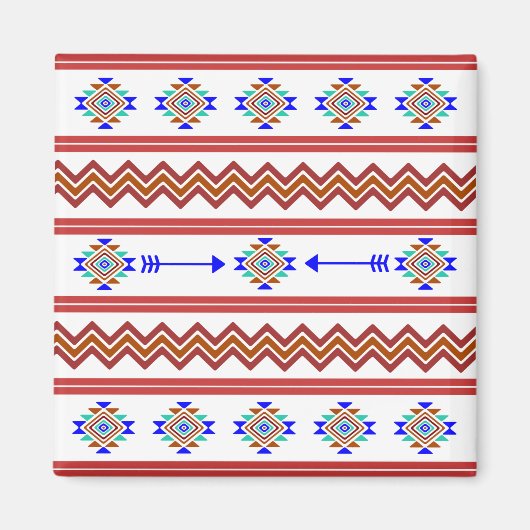 Indigene Print 6 Magnet (Vorne)