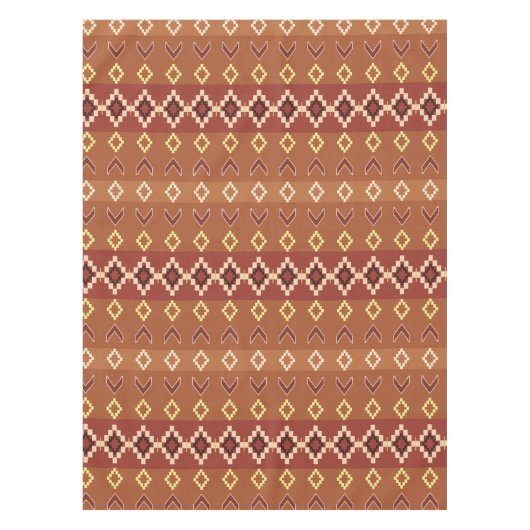 Indigene Printmedien 4 Tabletten Tischdecke (Vorderseite)