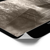 Indigene Regionen Poster (Ecke)