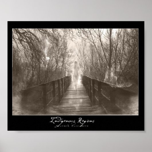 Indigene Regionen Poster (Vorne)