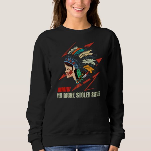 Indigene Schwestern ermordet Indigene Sweatshirt (Vorderseite)