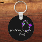 Indigene Stärke Schlüsselanhänger (Vorderseite)