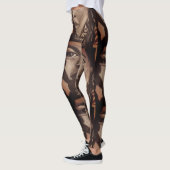 Indigene Stärke Südwestliche Mode Leggings (Links)