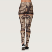 Indigene Stärke Südwestliche Mode Leggings (Rückseite)